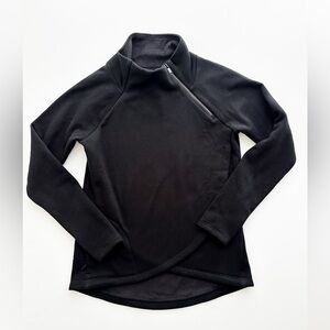 ATHLETA Cozy Karma Asym Pullover small